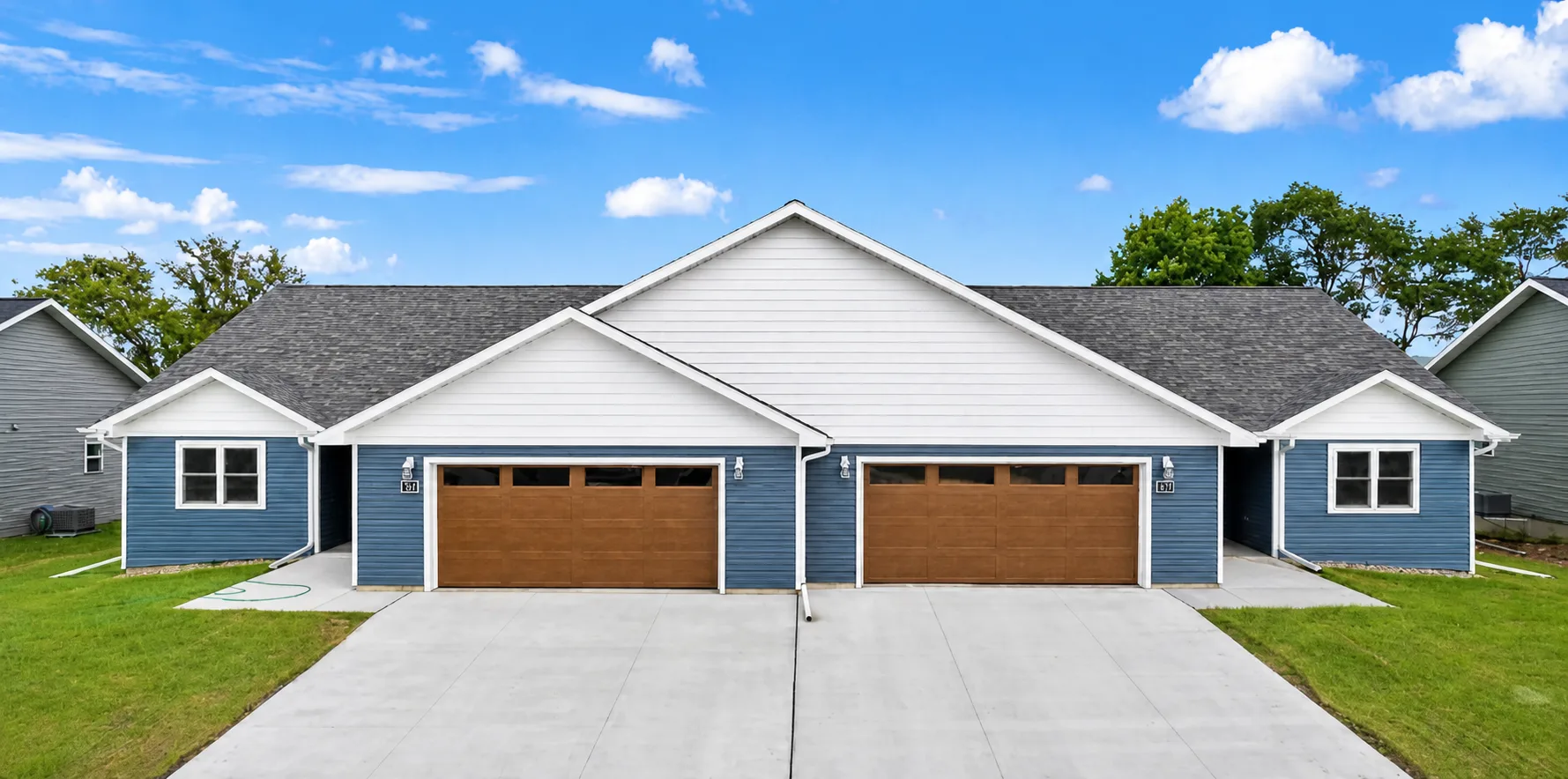 Greenfield Reserve — duplex